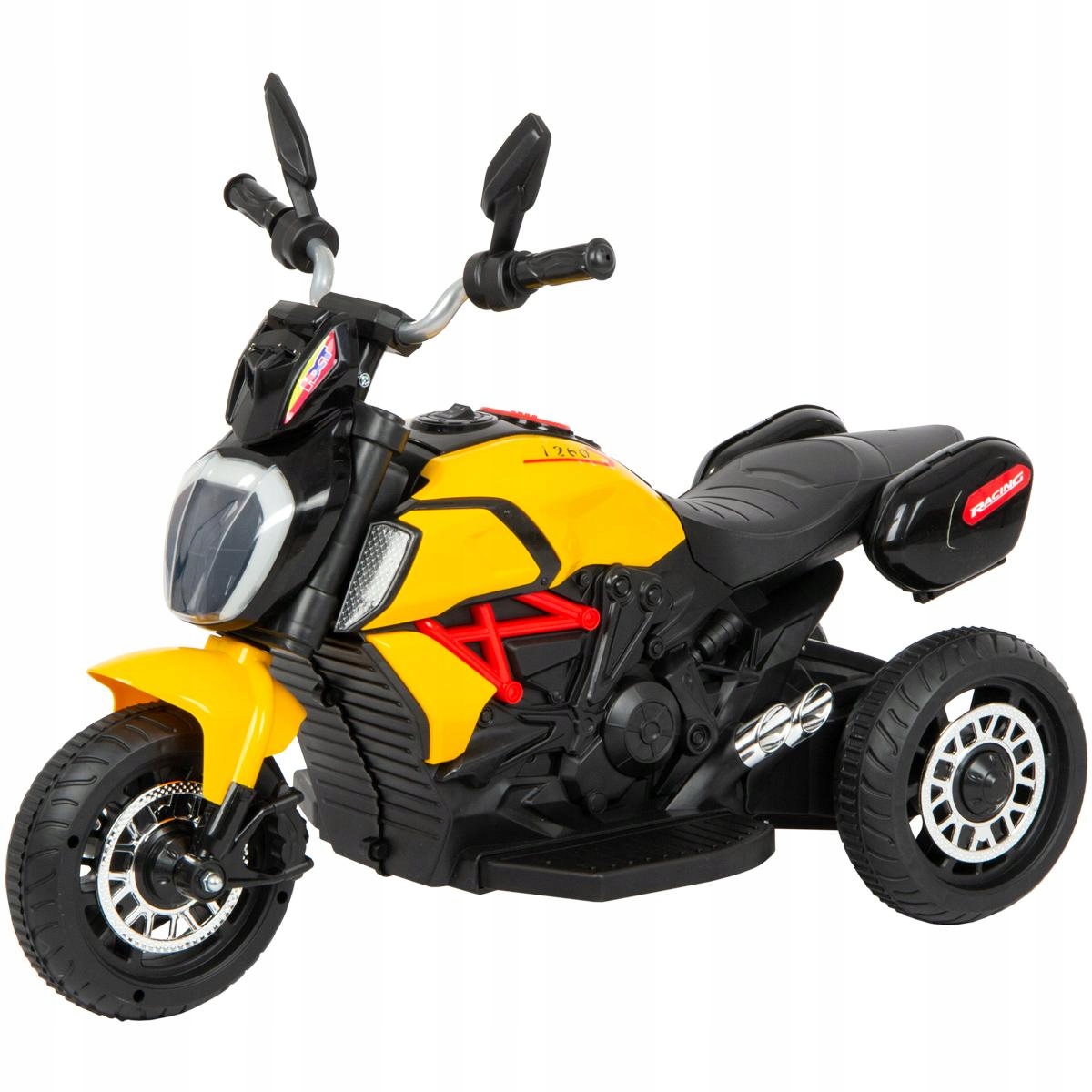 MOTOR ELEKTRYCZNY AVALON ŻÓŁTY 1033044 Marka Enero