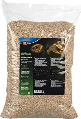 Levně Bukové štěpky, přírodní substrát, extra jemný 20 l