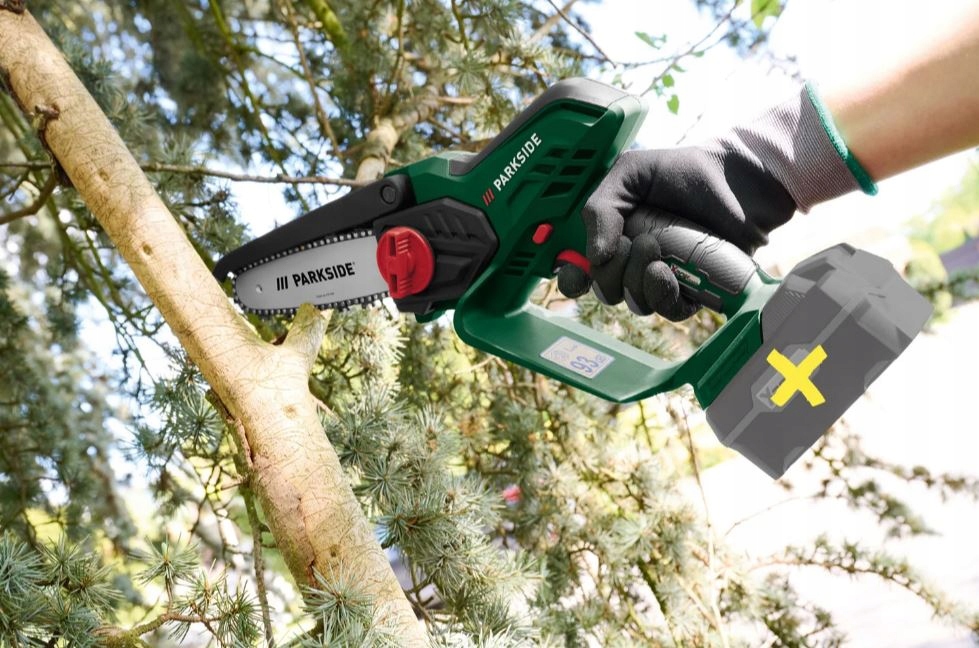 Piła Pilarka akumulatorowa łańcuchowa 20V PAGHS 20-Li A1 PARKSIDE Stan opakowania oryginalne