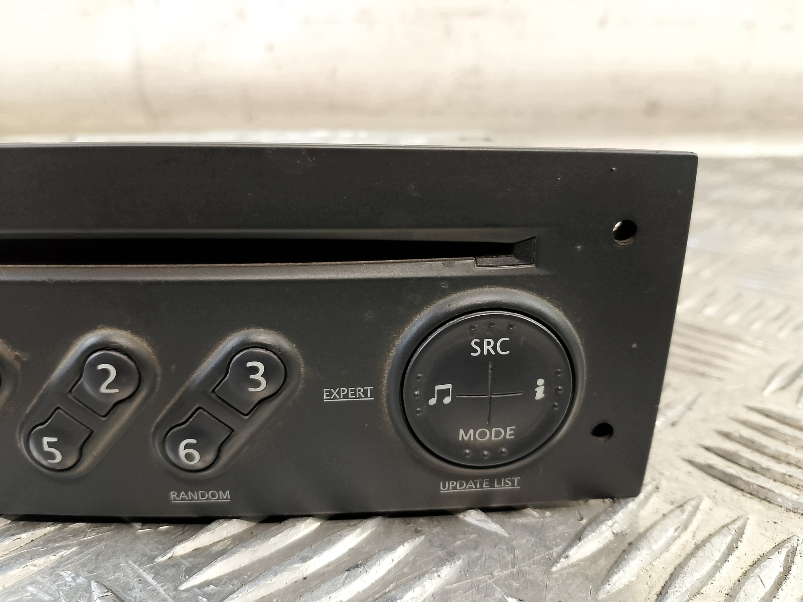 RADIO RENAULT SCENIC II 2 8200483757