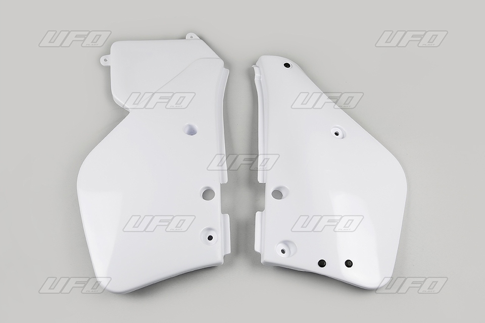 Ufo Zadné Boky Yamaha Yz 125 '87-88 Biela Farba ()