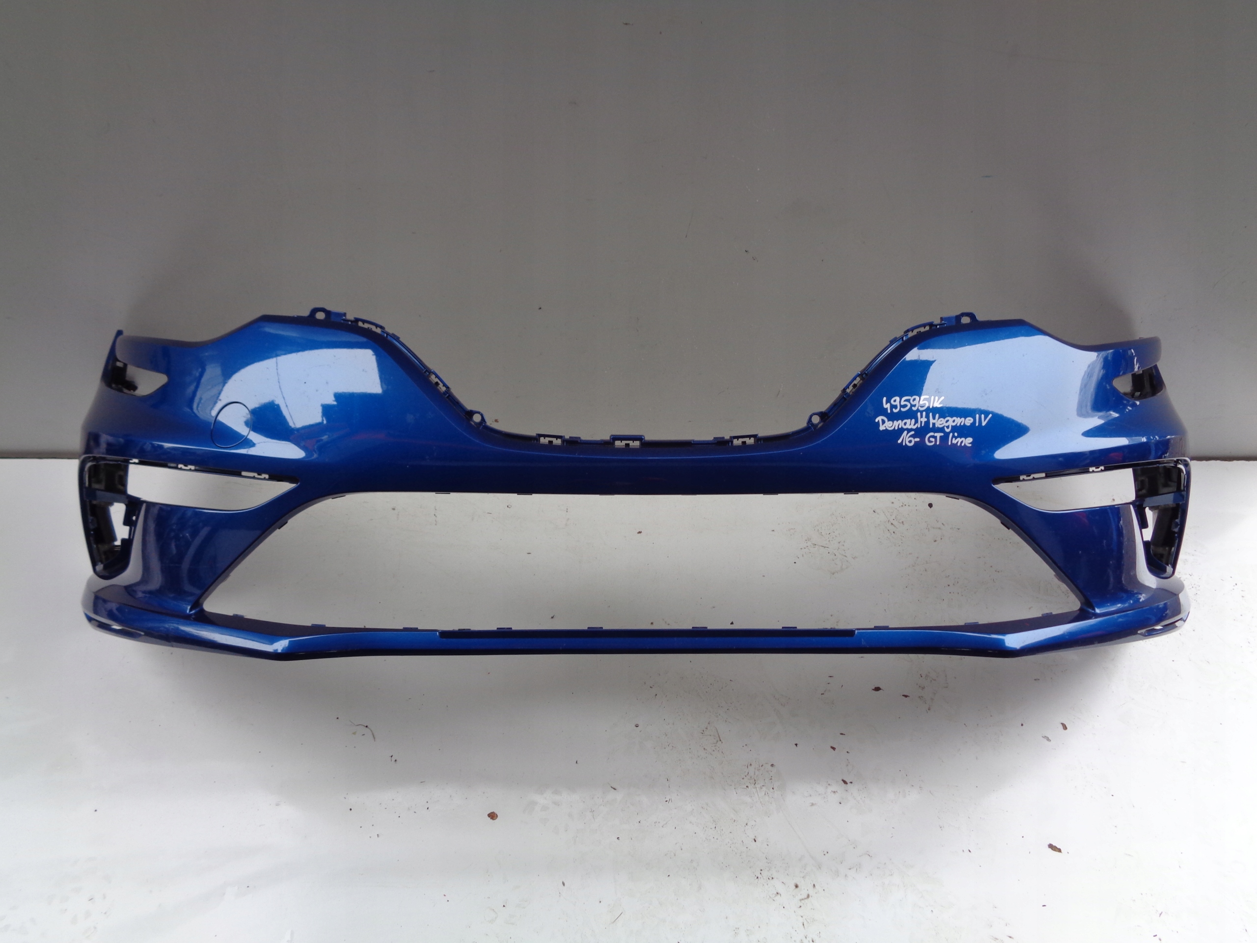 front bumper RENAULT MEGANE IV 16- GT-LINE NR 49595