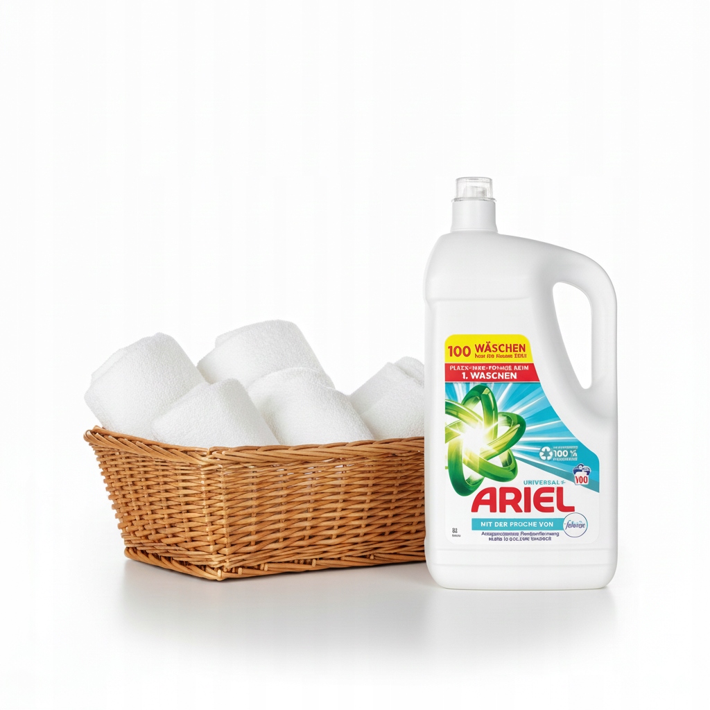 Levně Ariel Universal Febreze prací gel 100 praní 5 l