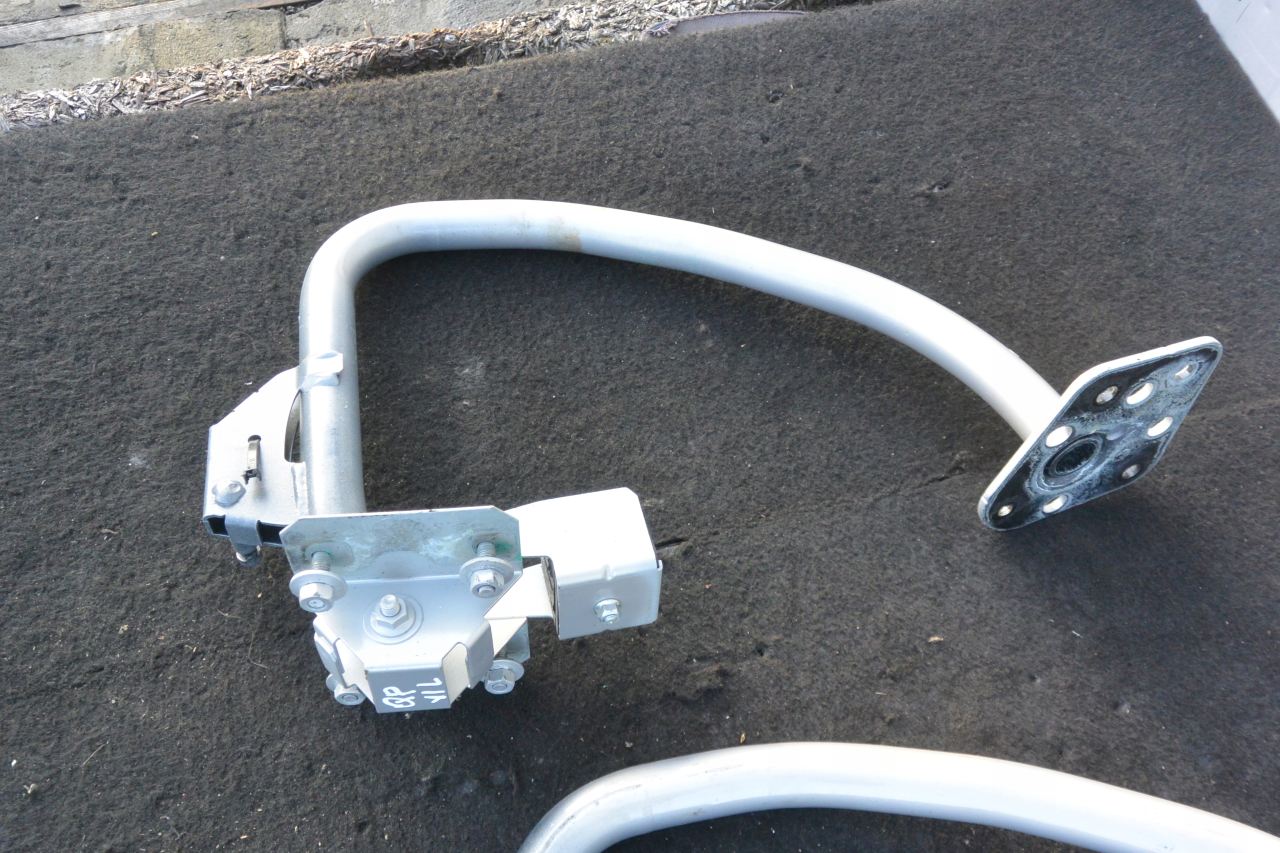 hinge bonnet boot KPL MASERATI QUATTROPORTE VI 513 A