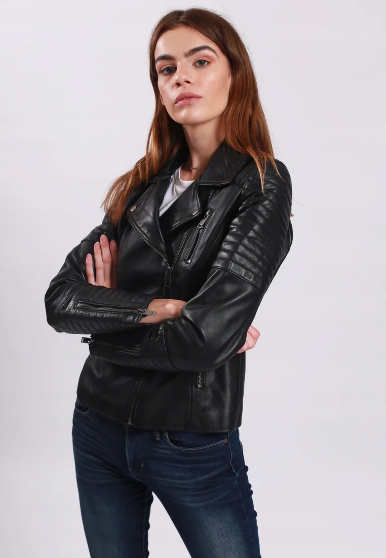 Lee Cooper dámská bunda ramoneska bELLAROSE Velikost.M