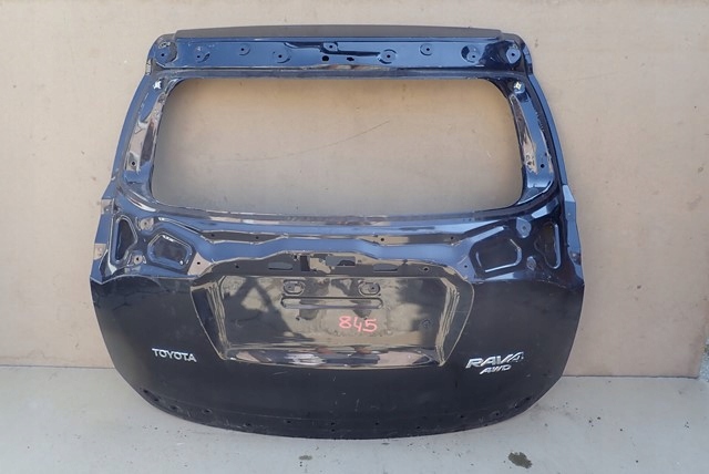 KLAPA TYŁ POKRYWA TOYOTA RAV 4 RAV4 IV 2015-2019R