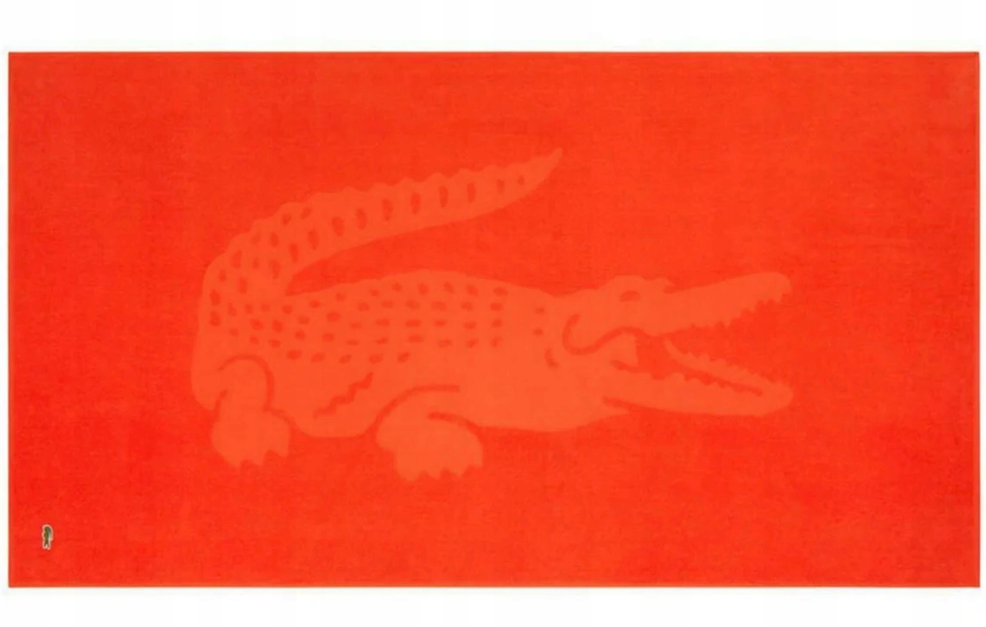 Plážová Utierka Lacoste Glaieul Beach Towel Frotte Bavlna 90x160 CM