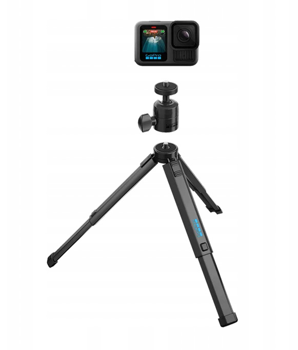 Tripod Mini Statív s guľovou hlavou pre športové kamery GoPro Závit 1/4-20