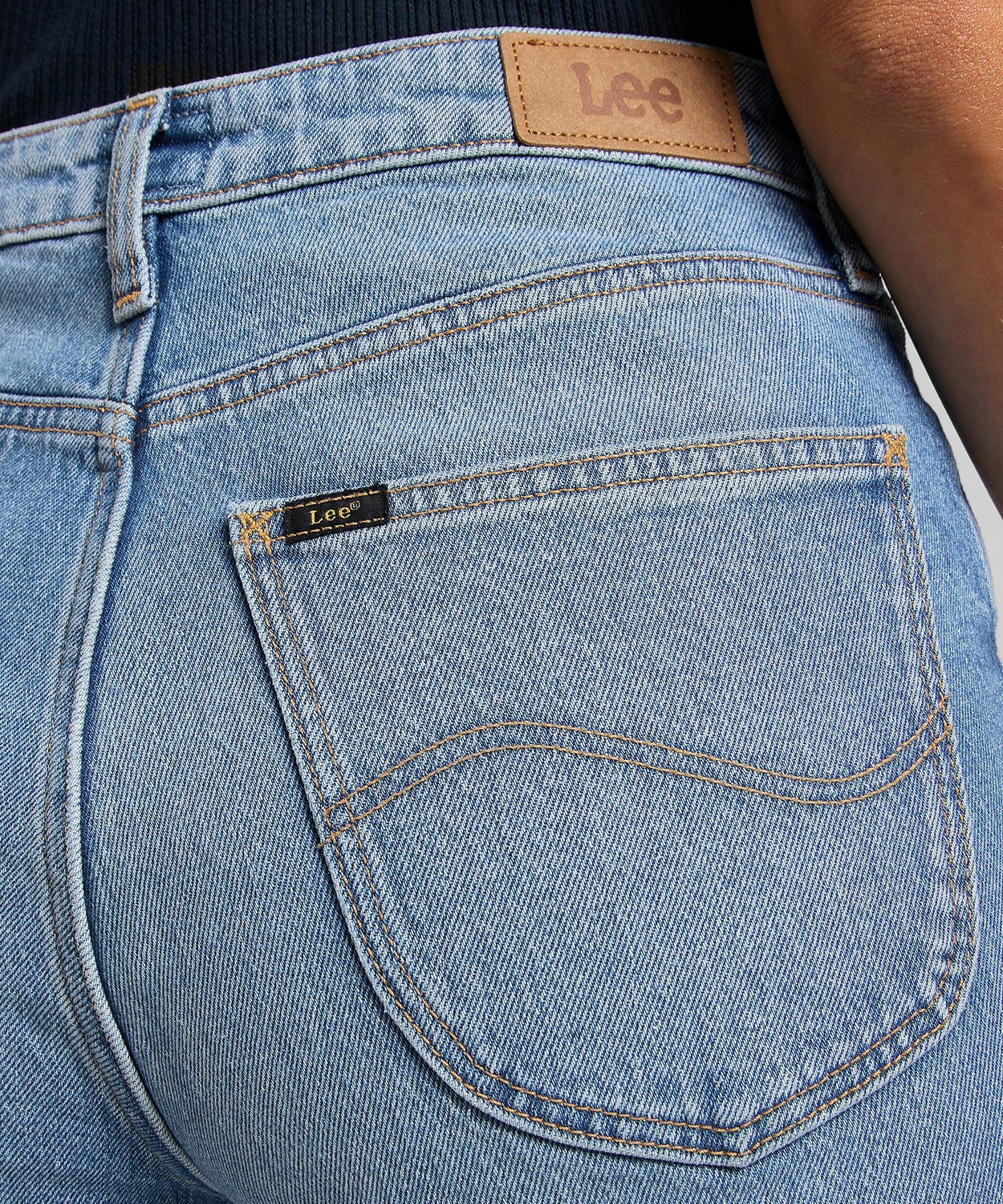 Jeansy Lee Carol L30UMWKP Mid Soho 28/33 Model Carol