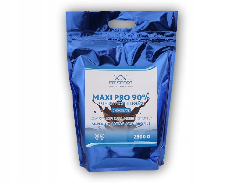 Maxi Pro Protein 90% 2500 g čokoláda