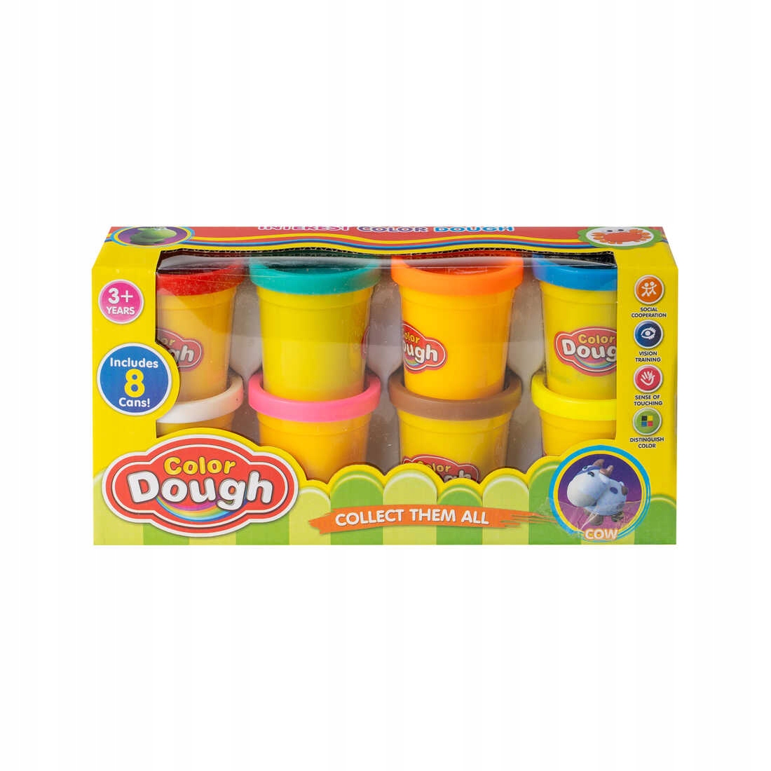 

Masa Plastyczna Ciastolina Uzupełniacze 8 Kol