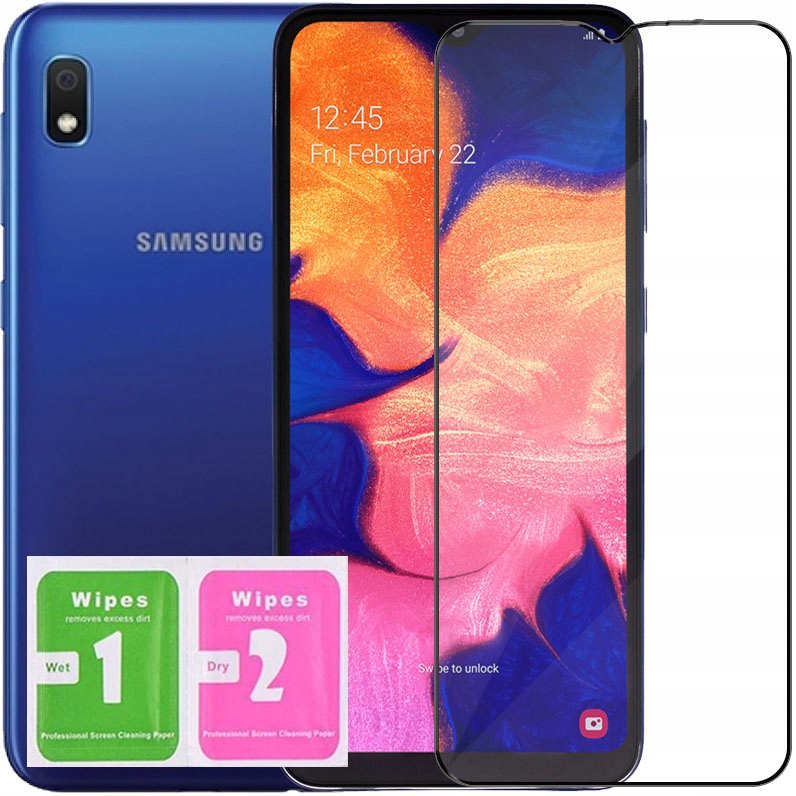 

Szkło 5D Cały Ekran Pełne na Samsung Galaxy A10