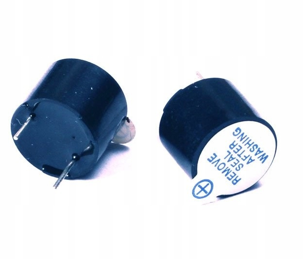 

Buzzer z generatorem (aktywny) 5V 85dB