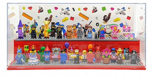 Vitrína s podstavcem pro Lego 40700001 Classic