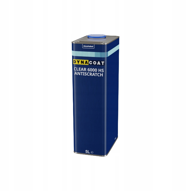 Прозрачный лак Dynacoat Clear 6000 HS 7.5 L KPL