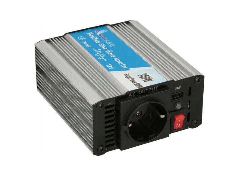 

Przetwornica napięcia Extralink 12V na 230V 300W