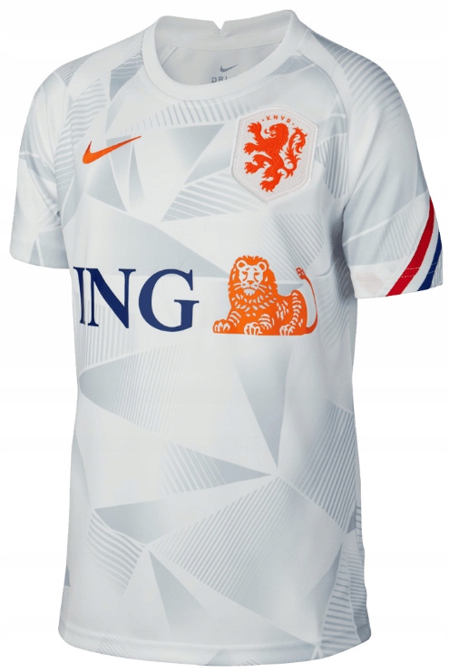 Koszulka Młodzieżowa Nike Netherlands Breathe Hyper CD2589-101 M 137-147cm