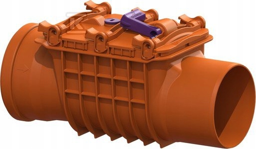 Ventil Staufix DN150 2 Klap.tworz.zamyk