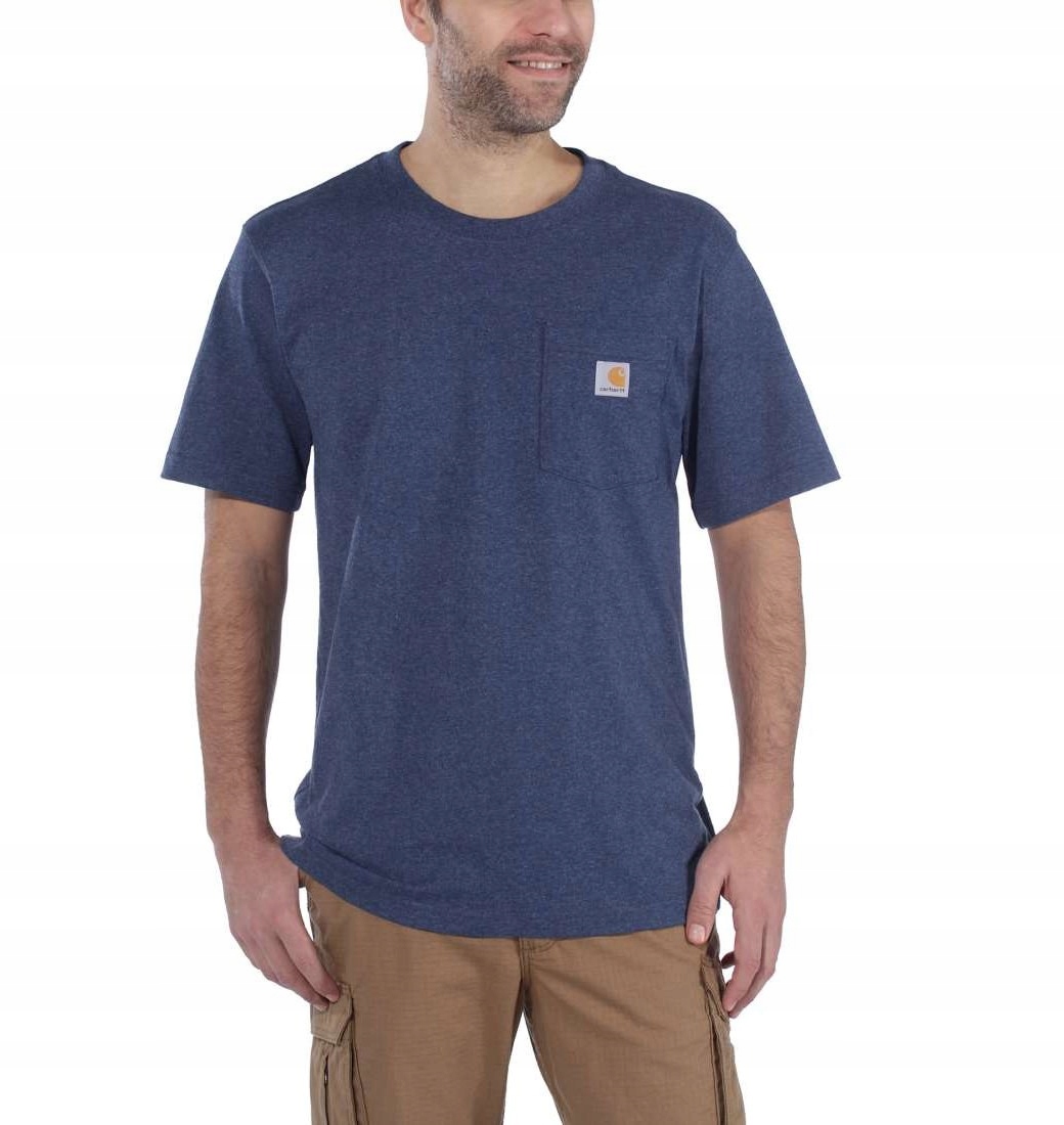 

Koszulka Carhartt Workwear Pocket S/s Blue