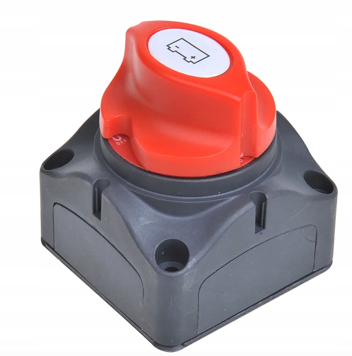 

Wyłącznik Akumulatora Hebel 12-50V 300A Max IPX8