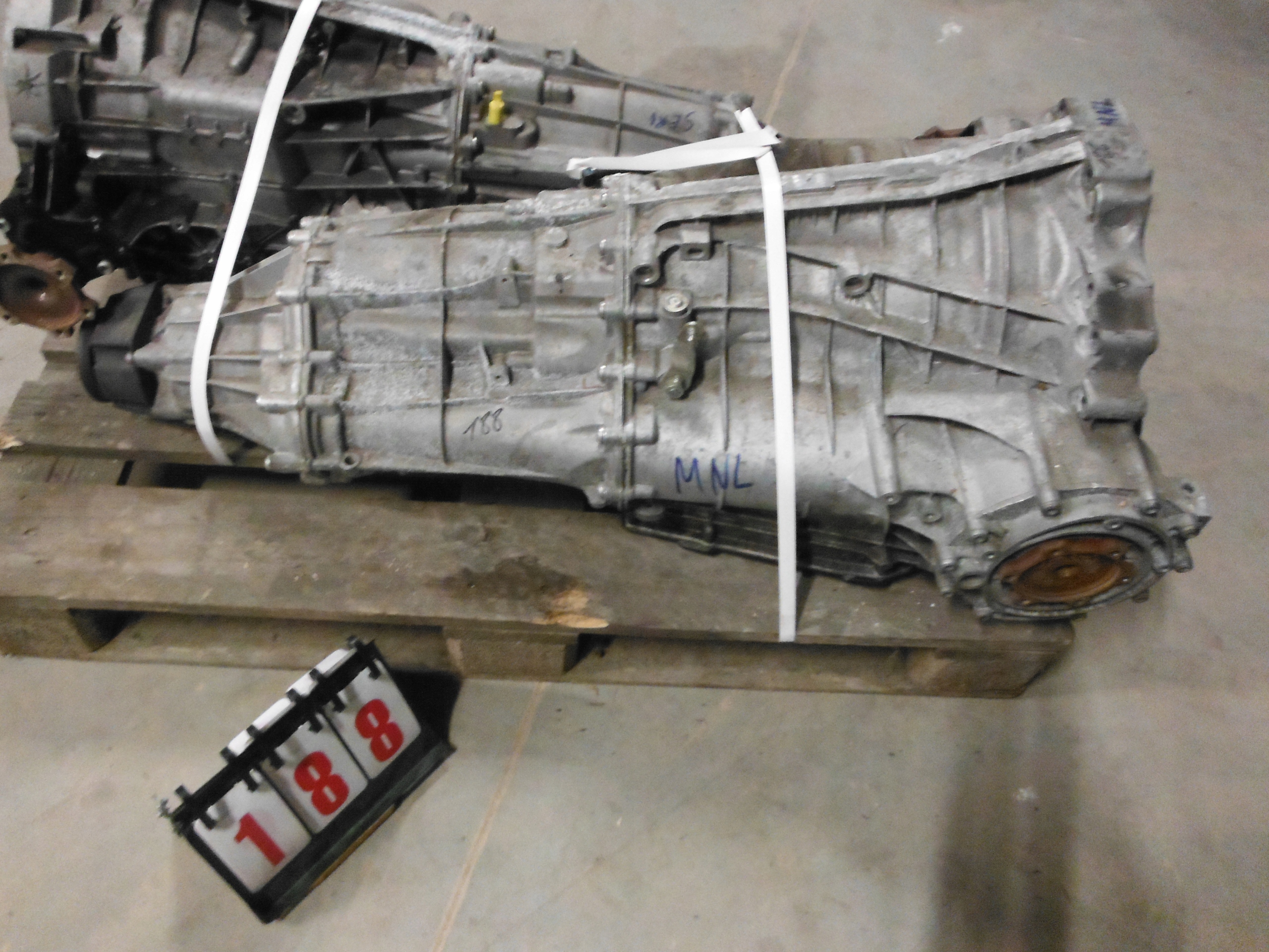 Getriebe AUDI S4 S5 S6 S7 3.0 TFSI MNL