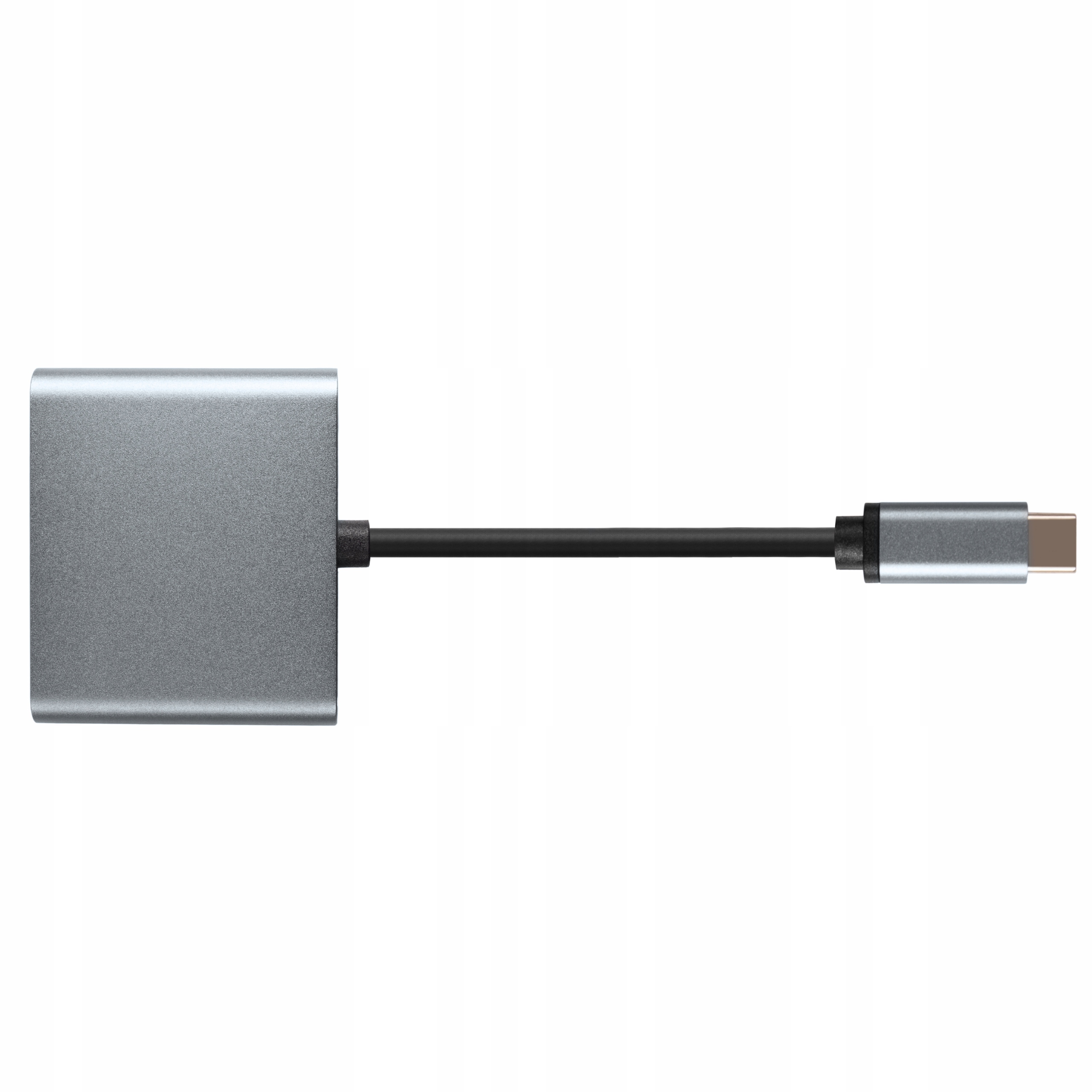 ADAPTER HUB USB C HDMI USB PD PRZEJŚCIÓWKA ROZDZIELA 1 ZŁĄCZE -> 2 MONITORY Stan opakowania oryginalne