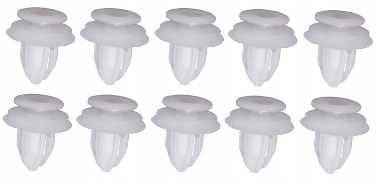 10x SPINKA LISTWY PROGOWEJ MITSUBISHI OUTLANDER