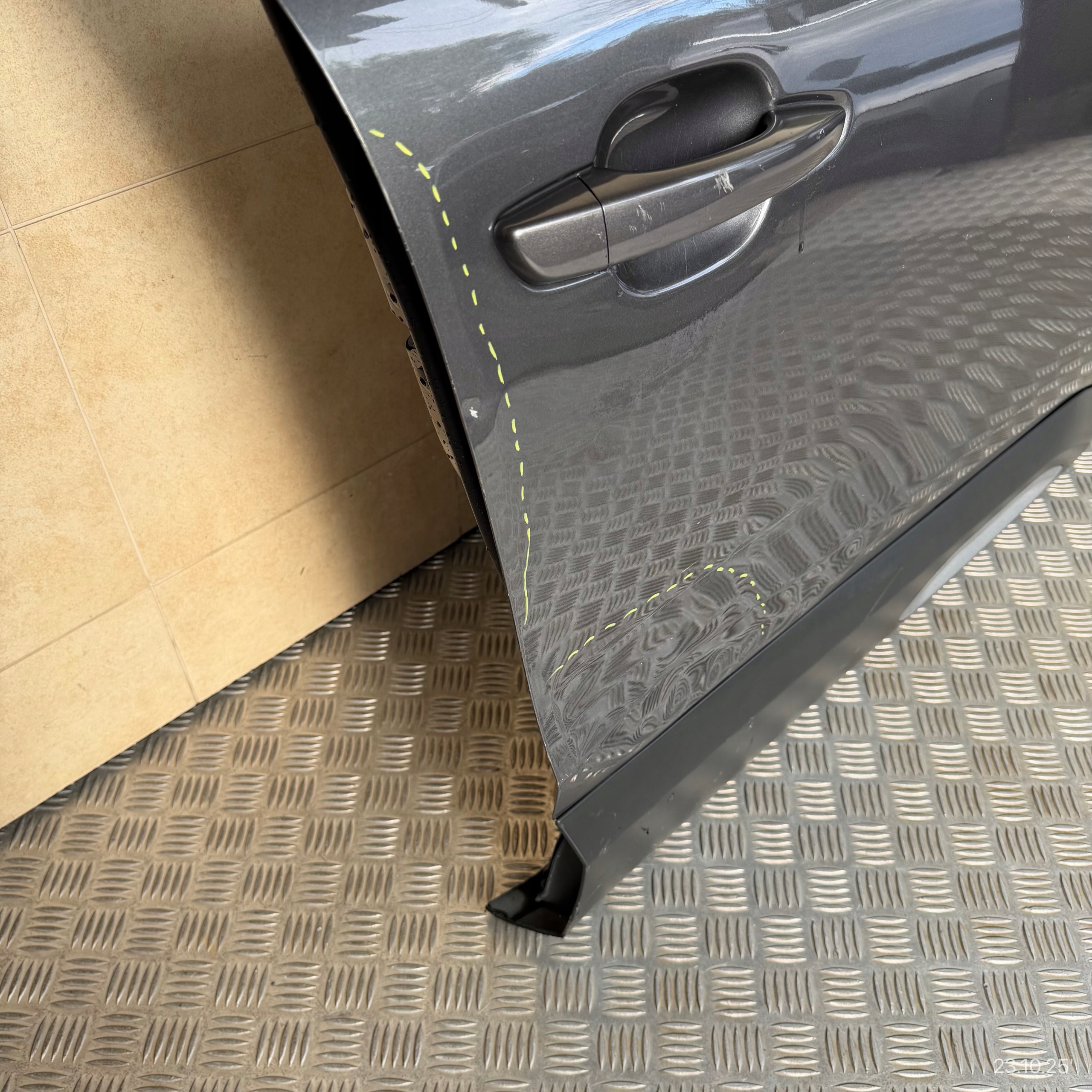 door complete front right CITROEN C4 III 2021 ROK