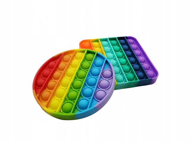 BUBBLE PUSH POP ZABAWKA SENSORYCZNA ANTYSTRESOWA Marka inna
