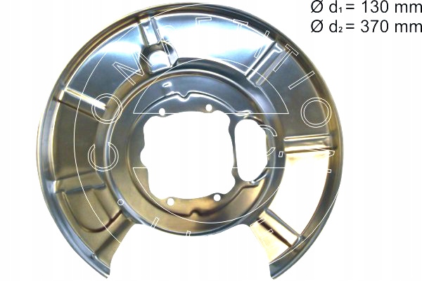 OSŁONA TARCZY HAM.LEWA AIC Producent części AIC