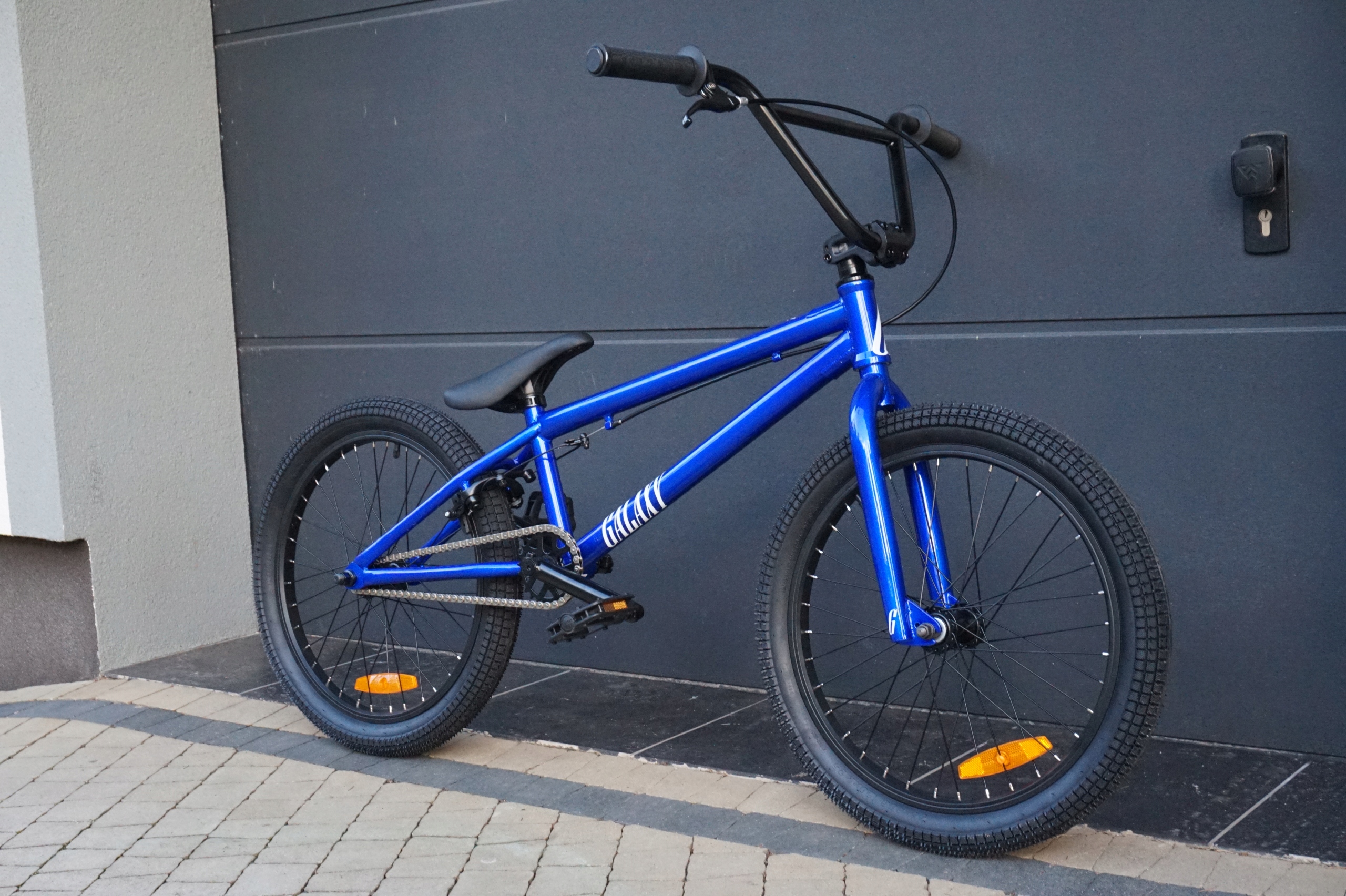 Rower BMX Galaxy Spot 20 niebieski wyczynowy Stan opakowania oryginalne