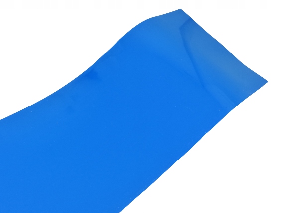 

Folia termokurczliwa rękaw 70mm niebieska 1m