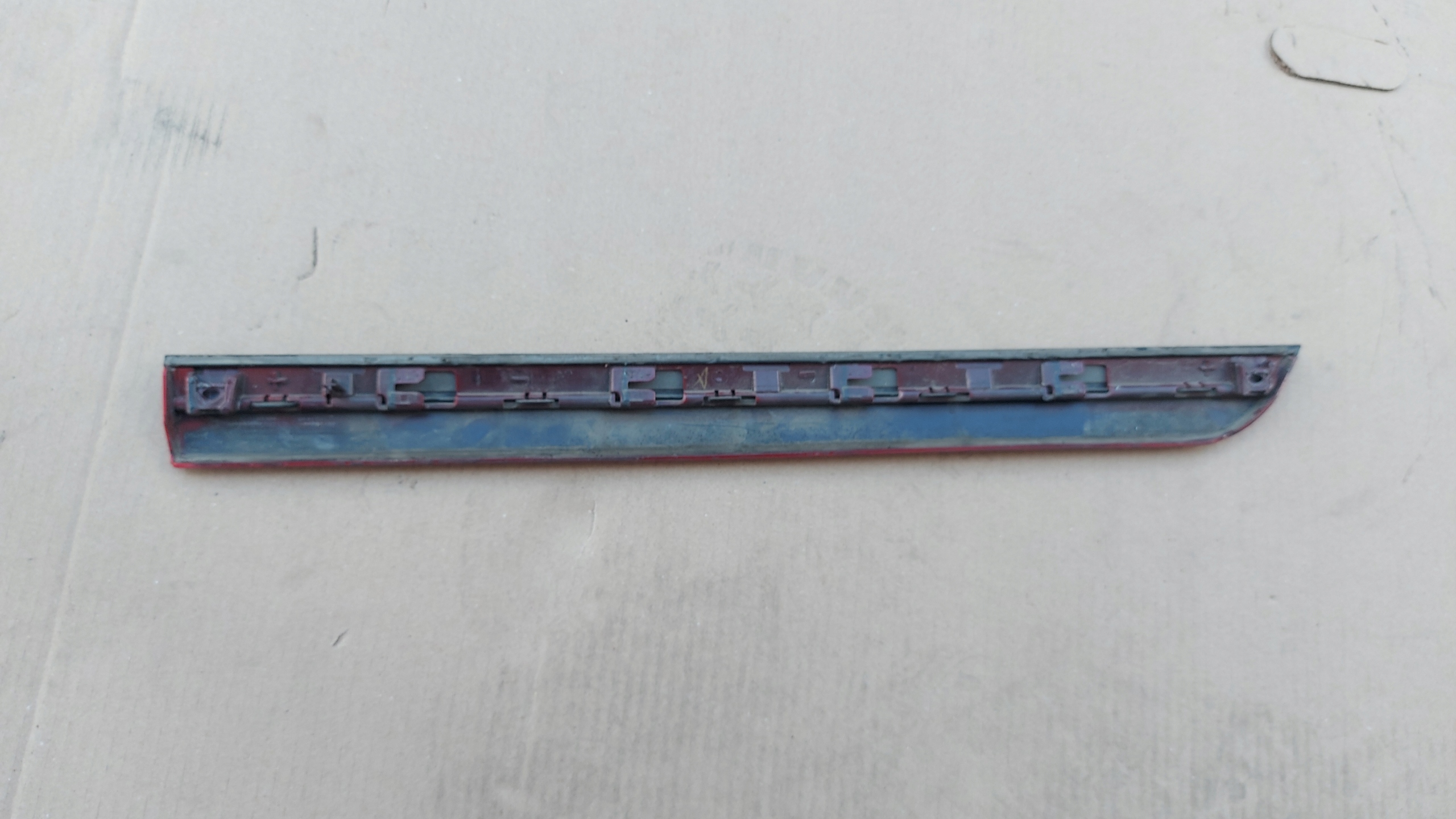 moulding door right rear part VW PASSAT B8
