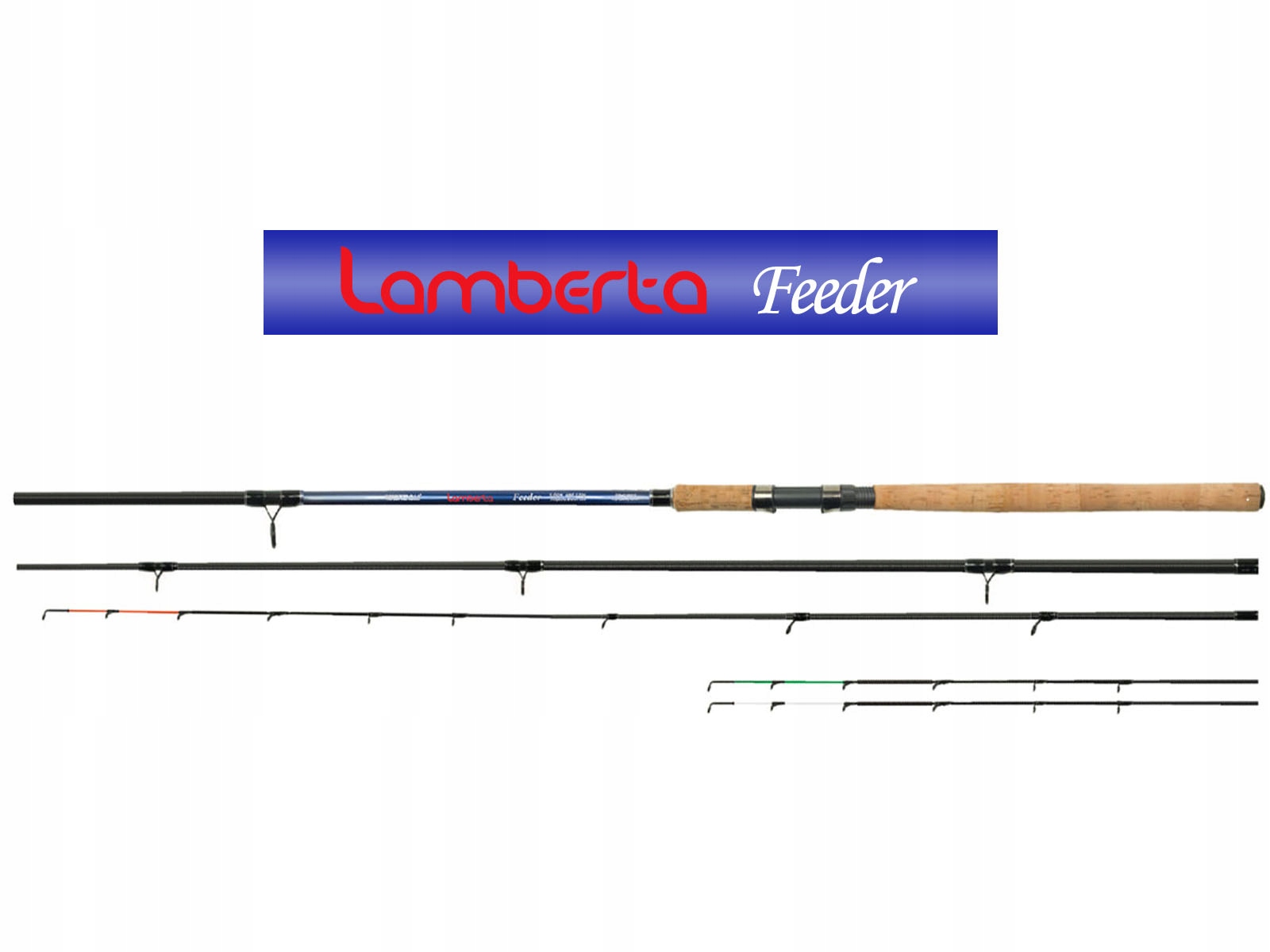 WĘDKA MISTRALL LAMBERTA FEEDER 3,9m / do120g Model Lamberta Feeder