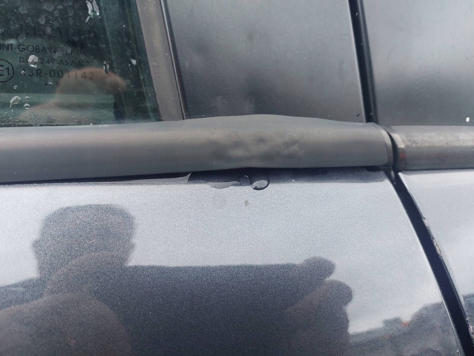 door complete right rear part RENAULT MEGANE III TEB66