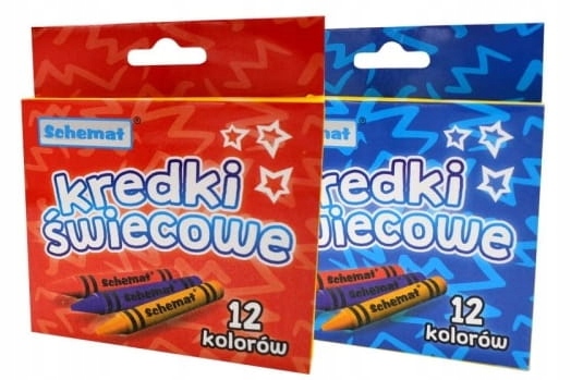 

Kredki Świecowe 0434 Schemat