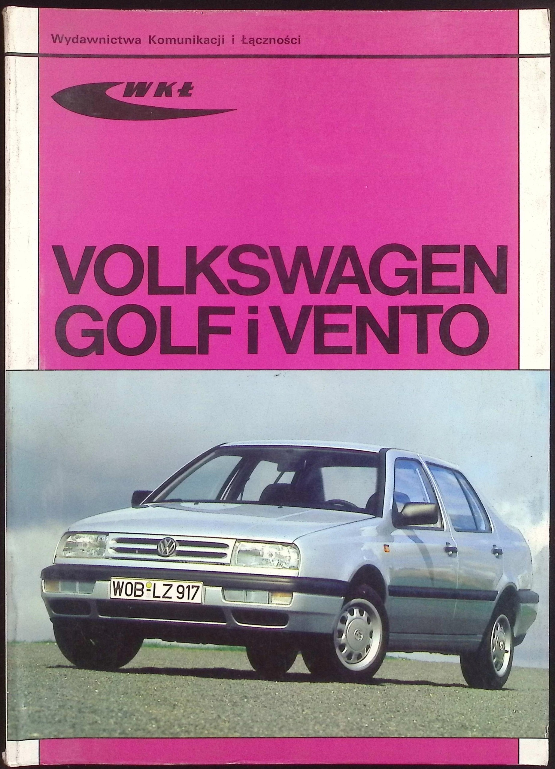 Volkswagen Golf i Vento Praca zbiorowa