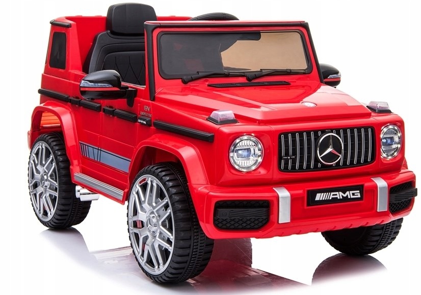 

Auto dla dzieci na akumulator Mercedes G63 Czerwo