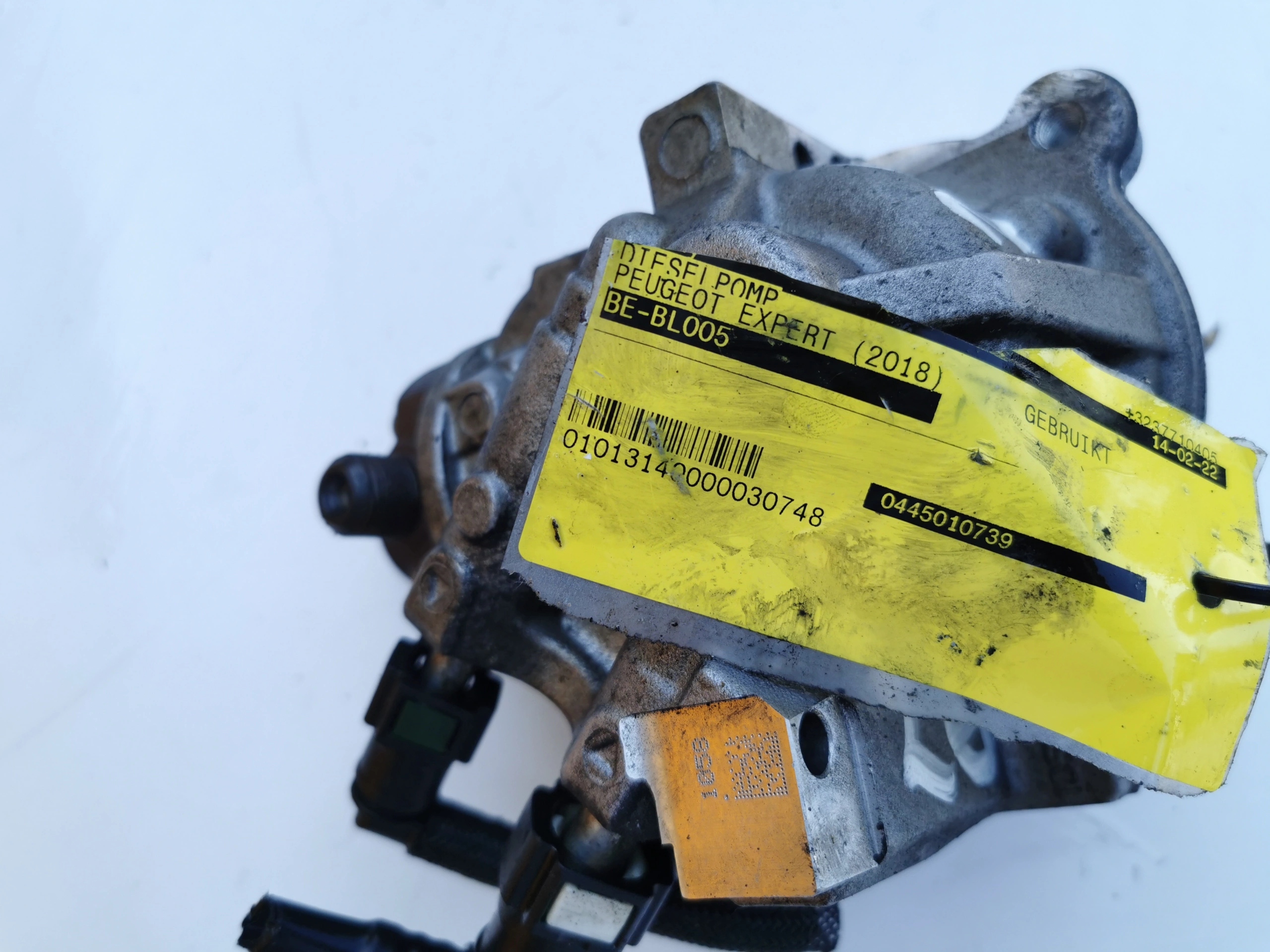 Peugeot OE 0445010739 injection pump