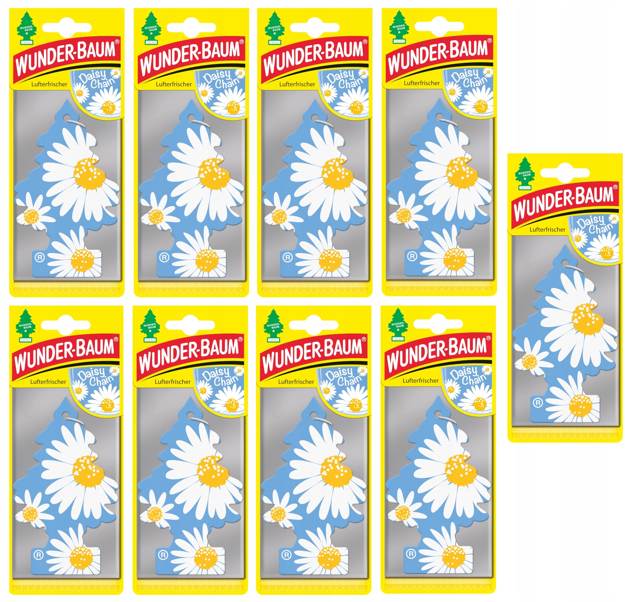

Wunder Baum choinka Daisy Chain Stokrotki x9