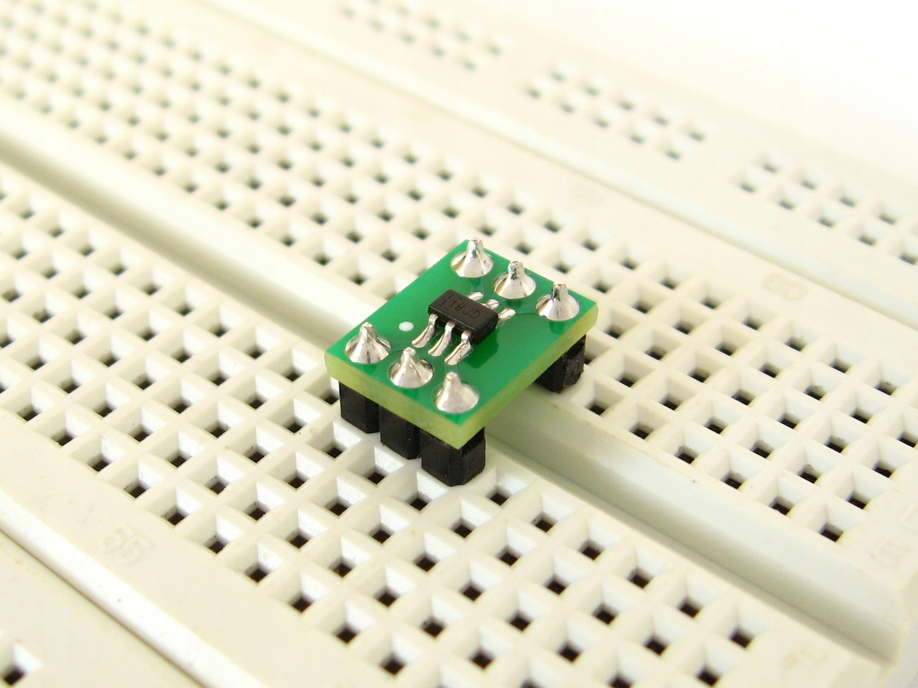 10x adapter SOT23-6 SOT26 SC59-6 SC74 TSOP-6 Mini6 Model SOT23-6