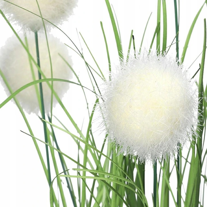 TRAWA SZTUCZNA ROŚLINA W DONICZCE SZTUCZNE KWIATY 48cm EAN (GTIN) 5900291325675