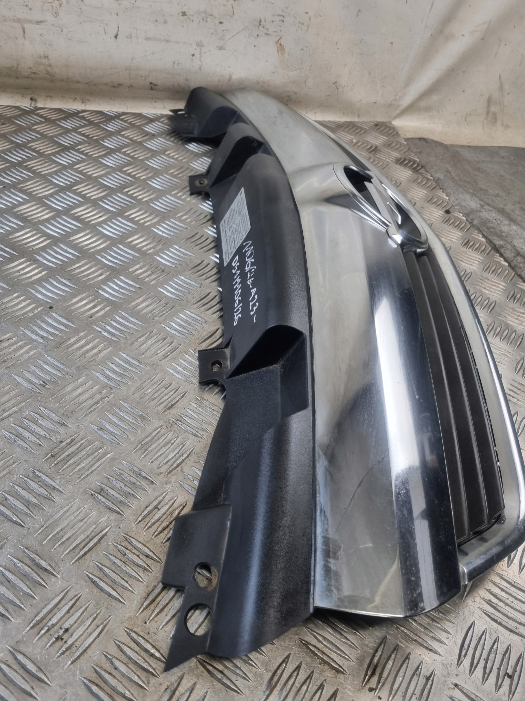 grill kühlergrill schwarze CHROM OPEL ZAFIRA B