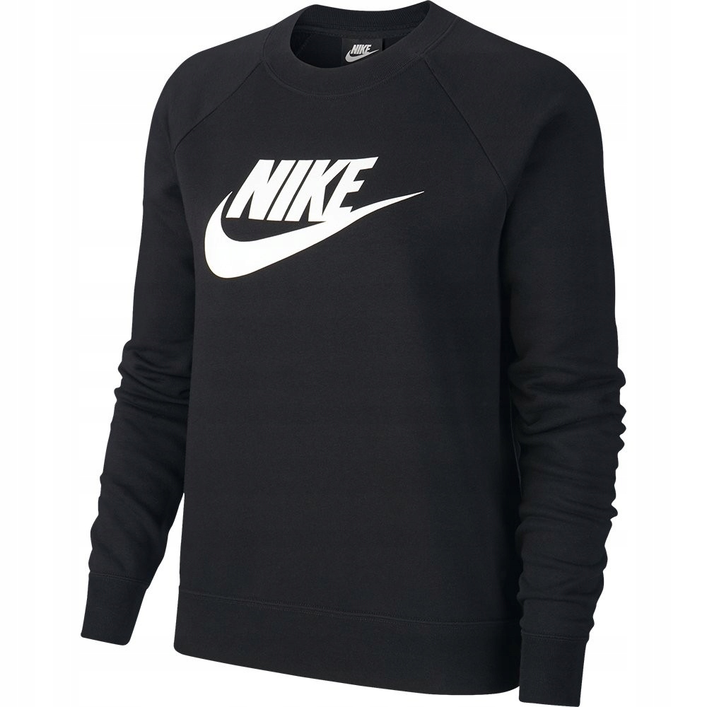 Dámská Mikina Nike Nsw Essential Crew černá BV411