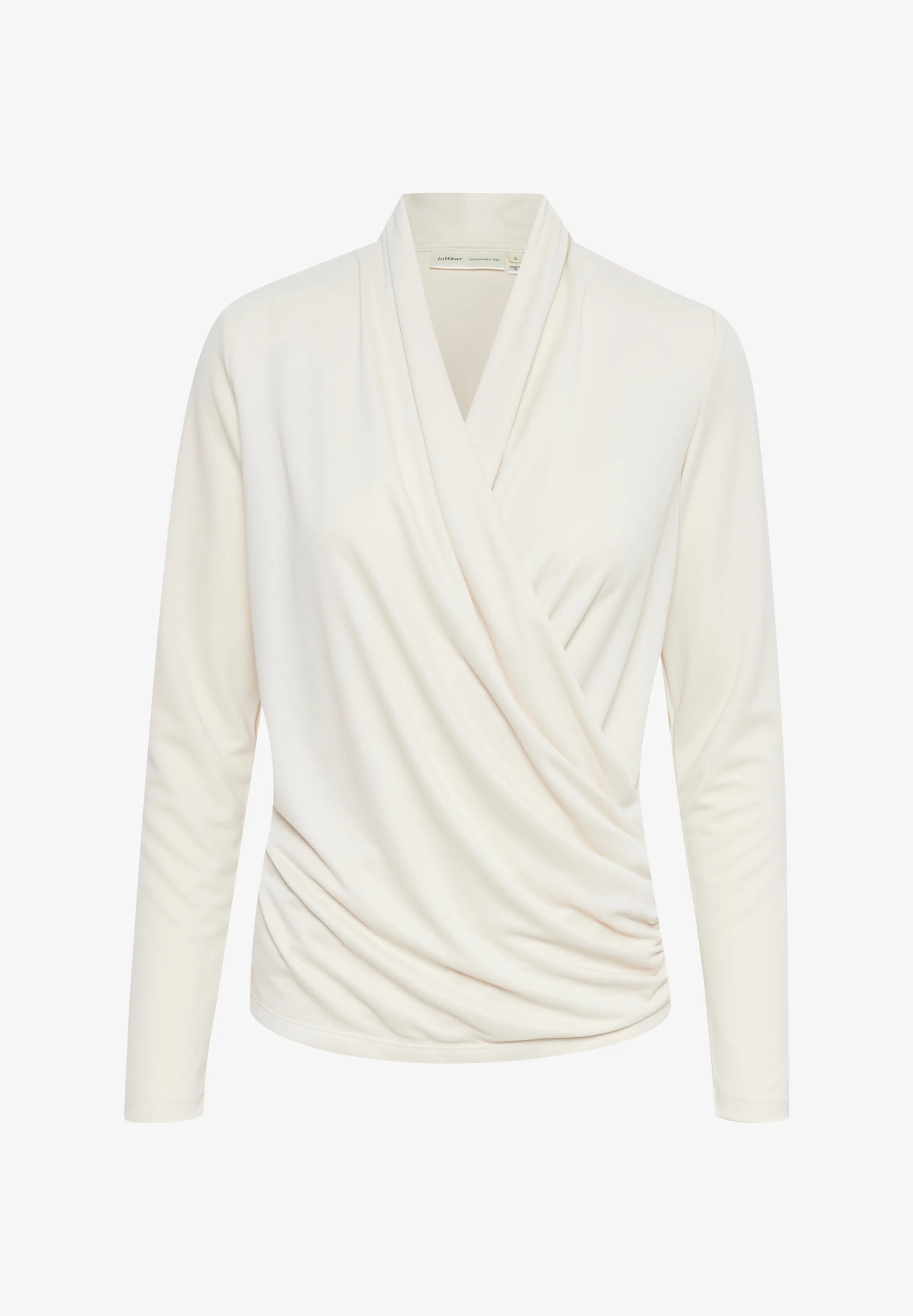 InWear Alanoiw Wrap Top s dlouhým rukávem Velikost-m