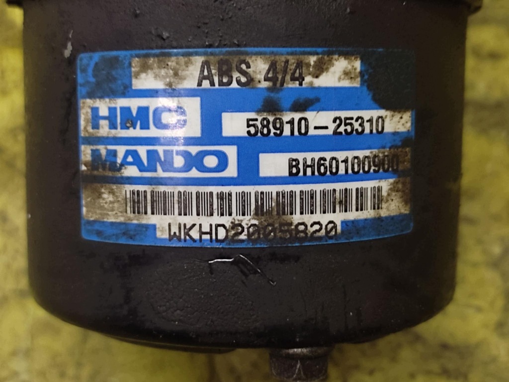 HYUNDAI ACCENT 1.5 D pump ABS 5891025310