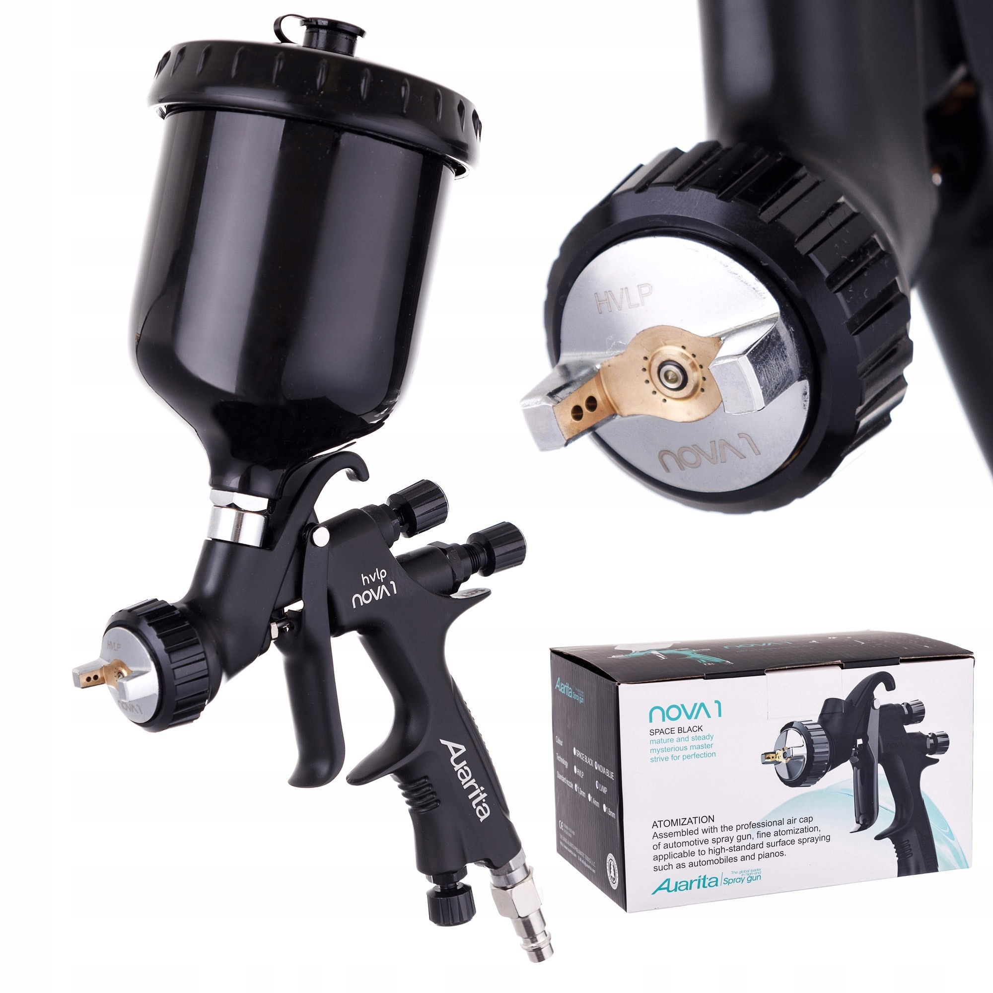 

Pistolet Lakierniczy Nova 1 Hvlp Auarita 1,8