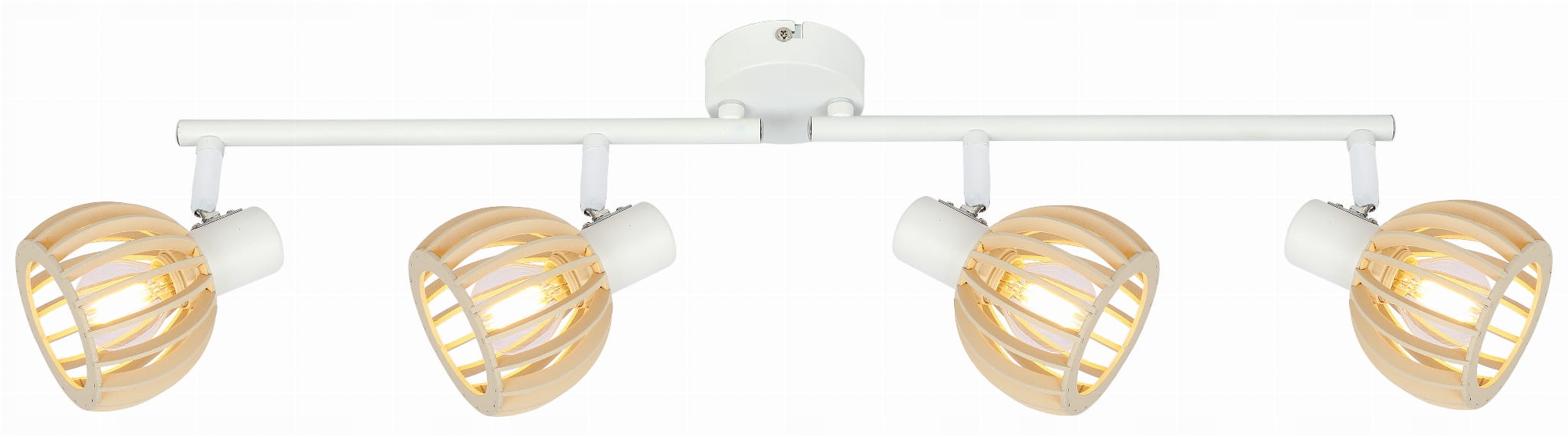 Stropní svítidlo Candellux Atarri 94-68101, 4xE14, Mdf, bílá Candellux