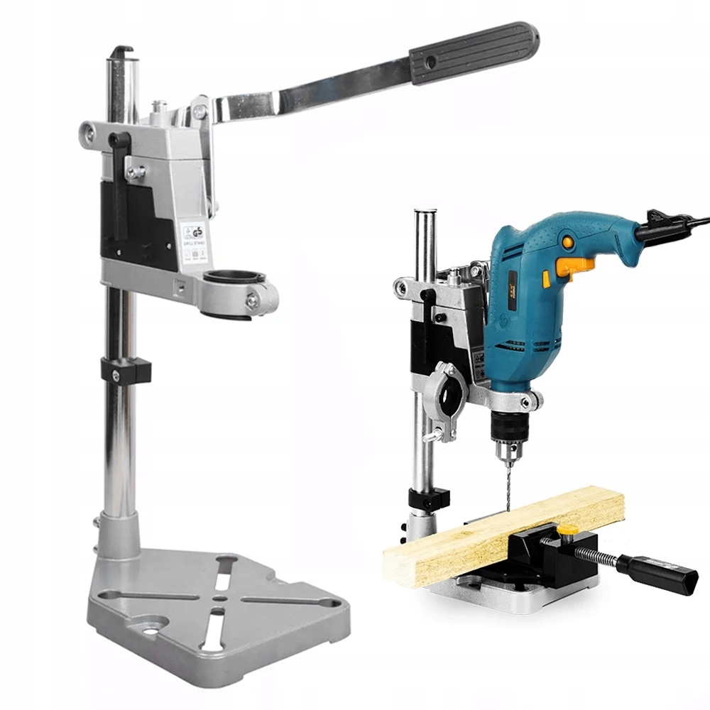 Stojan 2V1 Pro Vrtačku Vertikální Hloubka 60 MM Pro Přesné Práce