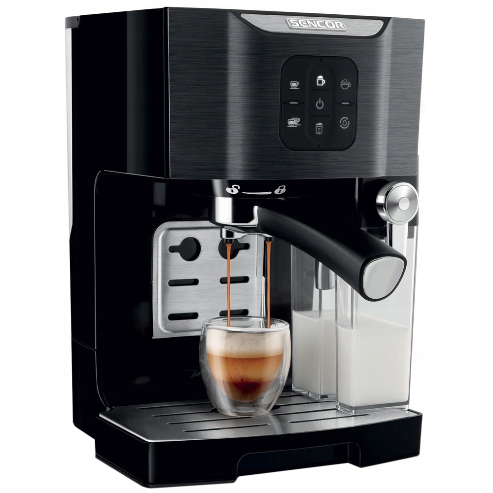 Pákový kávovar Sencor Ses 4040BK